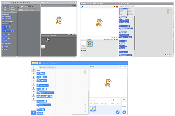 Scratch 2.0 programming environment