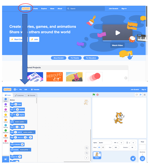 Scratch 3.0 store online